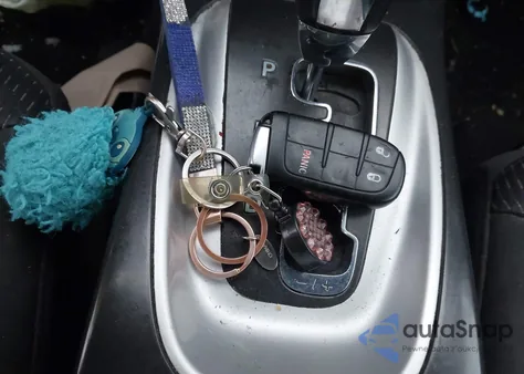 2018 Dodge Journey Se из США, поврежденный, VIN 3C4PDCAB1JT152488